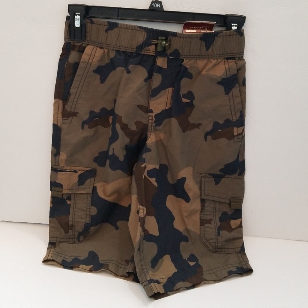 Arizona Camouflage Cargo Pants Boys  10